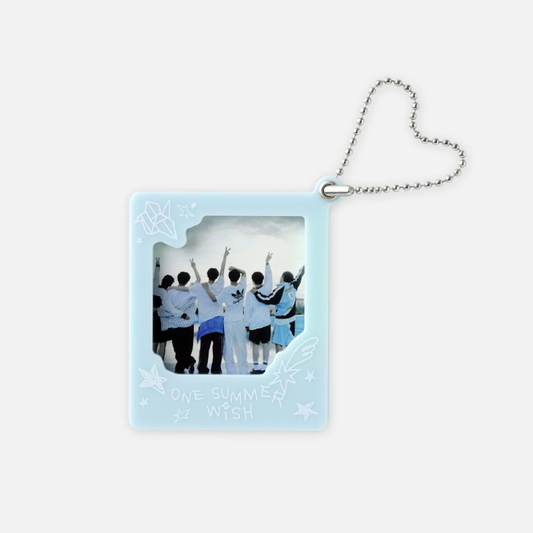 *PRE-ORDER* NCT WISH - [ONE SUMMER] 1st Photo Exhibition MD Frame Keyring Set