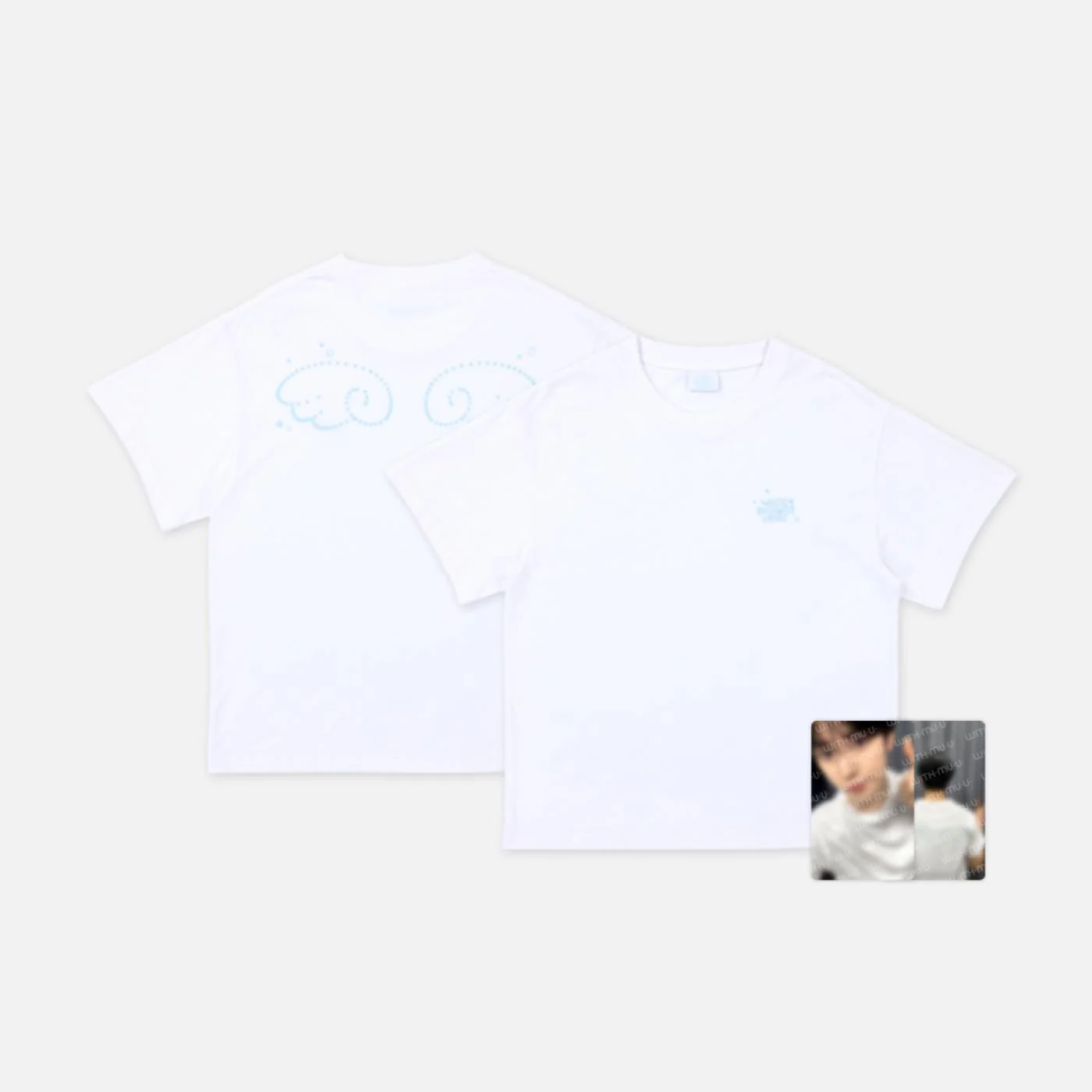 *PRE-ORDER* NCT WISH - [ONE SUMMER] 1st Photo Exhibition MD T-Shirt Set