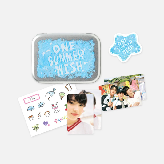 *PRE-ORDER* NCT WISH - [ONE SUMMER] 1st Photo Exhibition MD Tincase Set