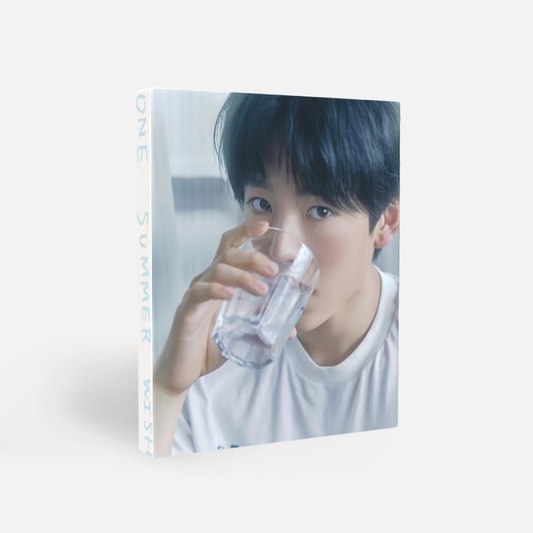 *PRE-ORDER* NCT WISH - [ONE SUMMER] 1st Photo Exhibition MD Photobook