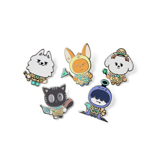 *PRE-ORDER* TOMORROW X TOGETHER (TXT) - [Finding MOA] PPULBATU MD Badge Set