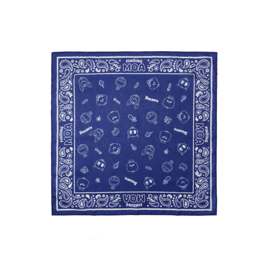 *PRE-ORDER* TOMORROW X TOGETHER (TXT) - [Finding MOA] PPULBATU MD Bandana