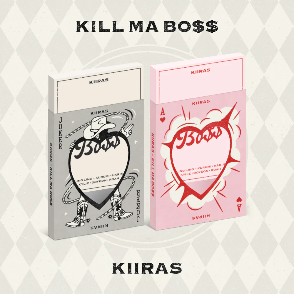 KIIRAS - KILL MA BO$$ (1st Mini Album)