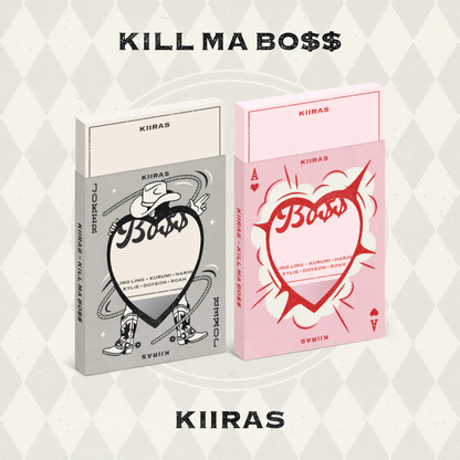 KIIRAS - KILL MA BO$$ (1st Mini Album)