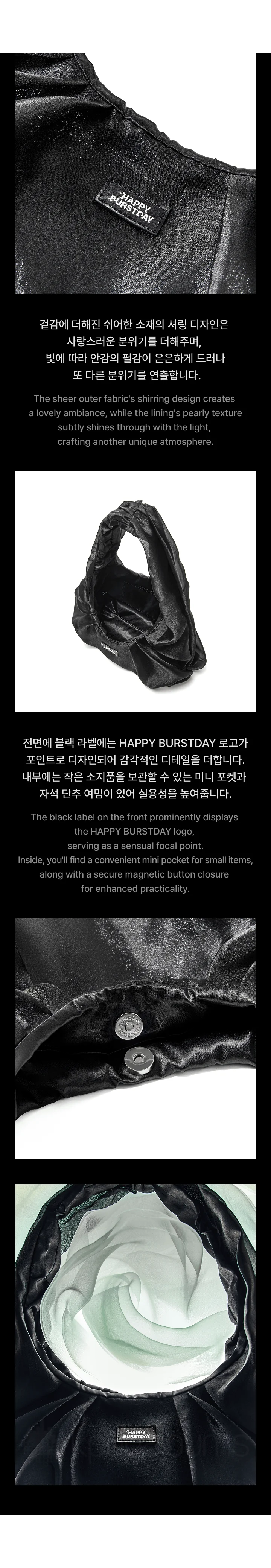 *PRE-ORDER* SEVENTEEN - [HAPPY BURSTDAY] Shoulder Bag [New Myself Ver.]