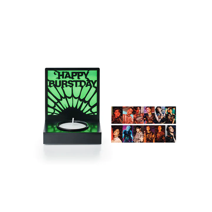*PRE-ORDER* SEVENTEEN - [HAPPY BURSTDAY] Official MD Candle Holder Set [New Burstday Ver.]