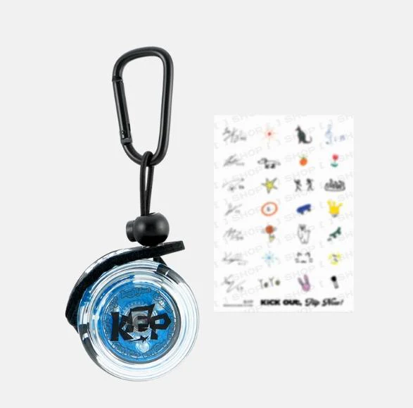 *PRE-ORDER* KICKFLIP - [HYPER YOYO ACCEL] Yoyo & Sticker Set