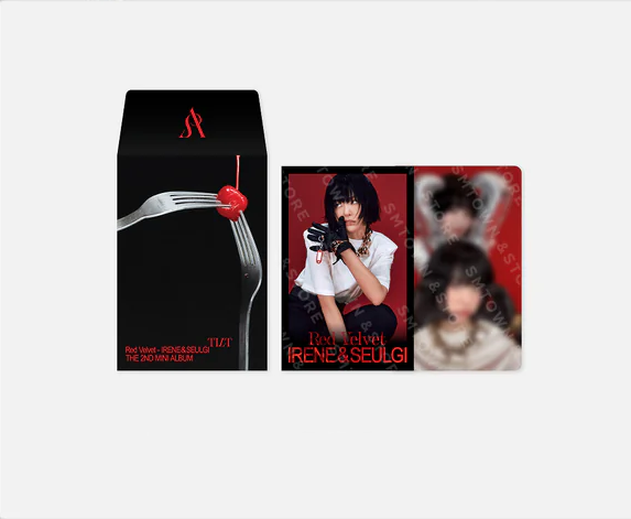 *PRE-ORDER* IRENE & SEULGI - [TILT] Official MD Random Trading Card