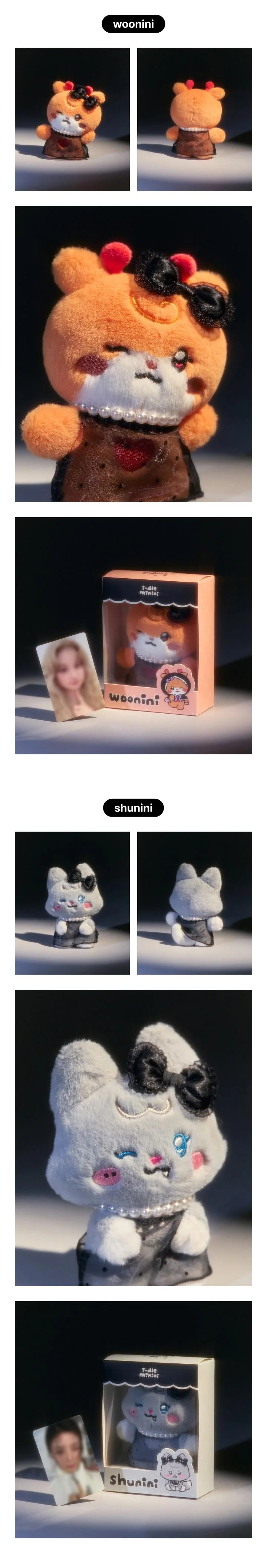 I-DLE - [WE ARE] Pop-Up MD minini Plush