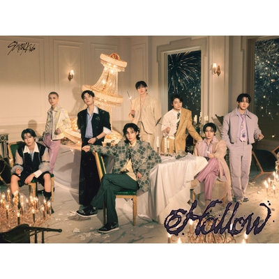 *PRE-ORDER* STRAY KIDS - HOLLOW (3rd Japanese Album) + POB