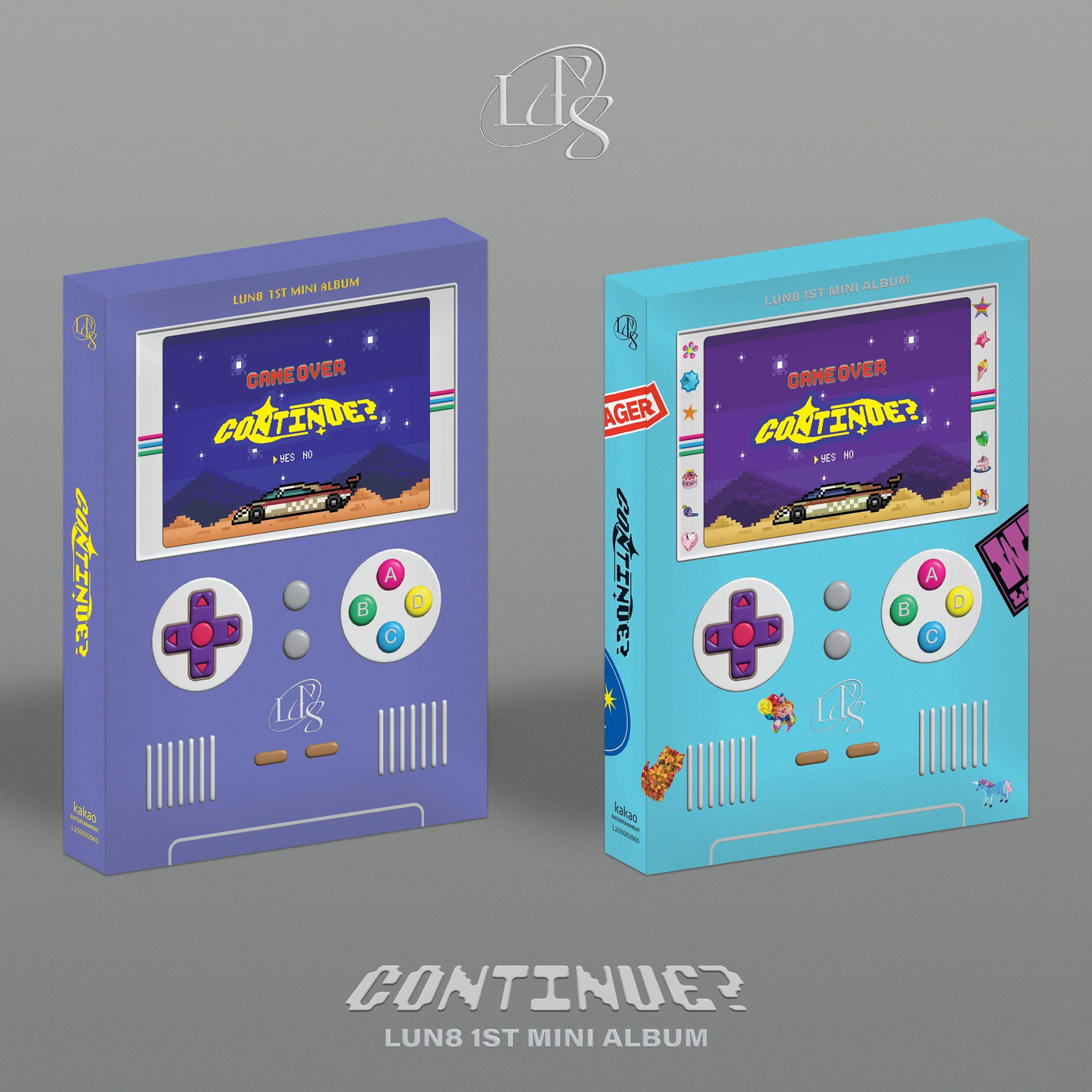 LUN8 - CONTINUE (1st Mini Album)