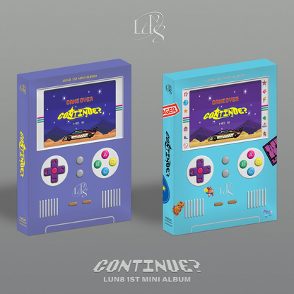 LUN8 - CONTINUE (1st Mini Album)