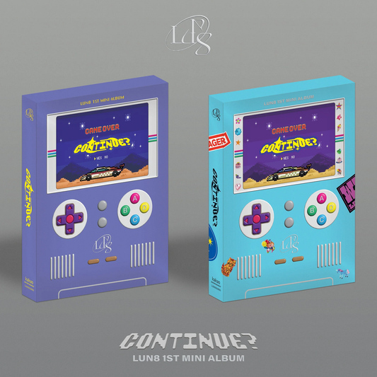 LUN8 - CONTINUE (1st Mini Album)