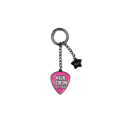 *PRE-ORDER* BTS JIN -  [#RUNSEOKJIN_EP.TOUR] Keyring