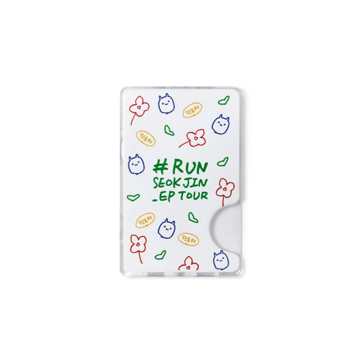 *PRE-ORDER* BTS JIN -  [#RUNSEOKJIN_EP.TOUR] Magnet Card Holder [Ver. 1]