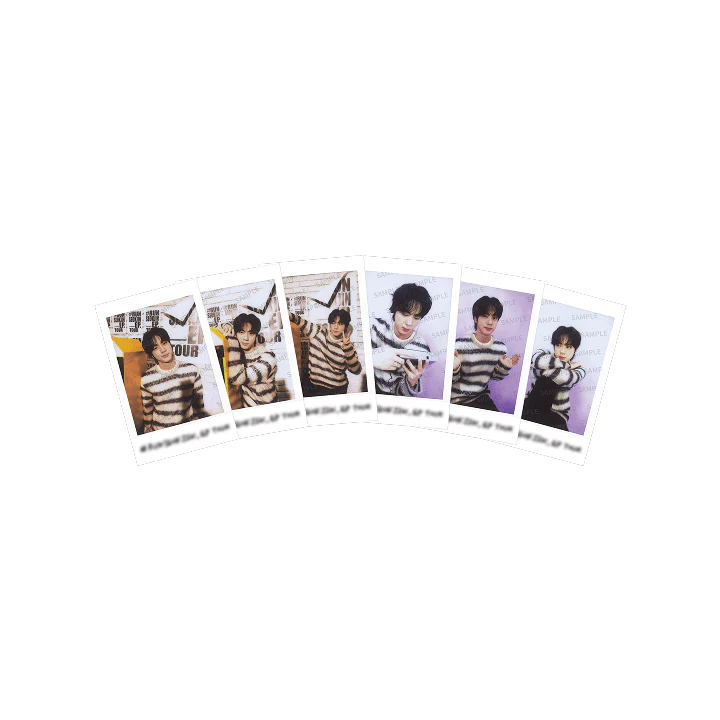 BTS JIN -  [#RUNSEOKJIN_EP.TOUR] Instant Photo Set
