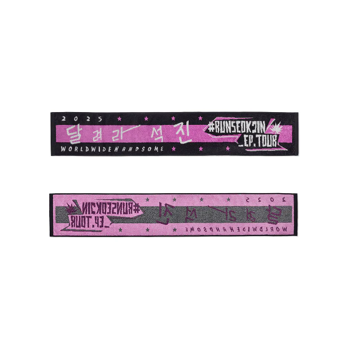 *PRE-ORDER* BTS JIN -  [#RUNSEOKJIN_EP.TOUR] Slogan