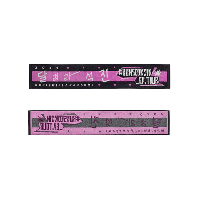 *PRE-ORDER* BTS JIN -  [#RUNSEOKJIN_EP.TOUR] Slogan