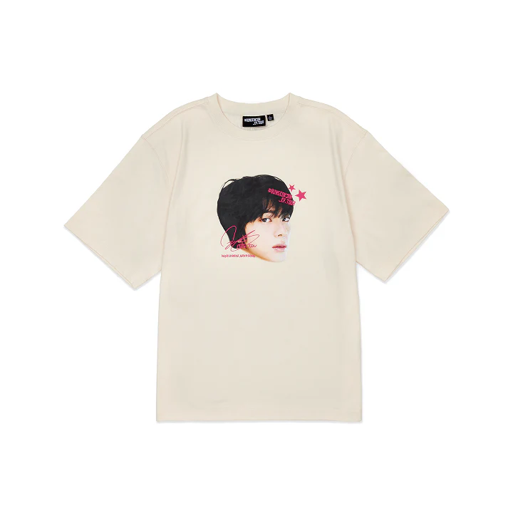 BTS jin ジン LA pop up Tshirt M サイズ BBANGYA | BTS JIN - [#RUNSEOKJIN_EP.TOUR] Short Sleeve T-Shirt (Beige)