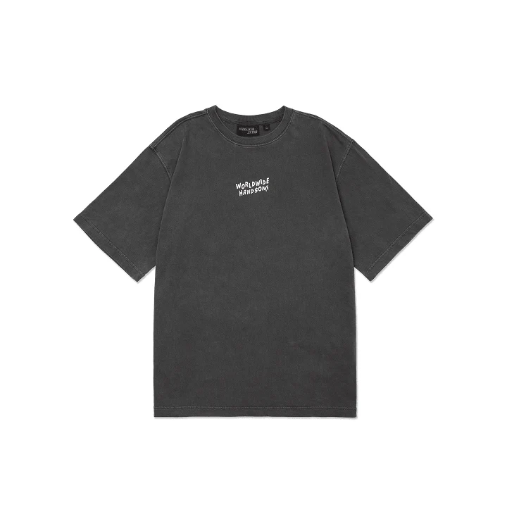 *PRE-ORDER* BTS JIN -  [#RUNSEOKJIN_EP.TOUR] Short Sleeve T-Shirt (Dark Grey)