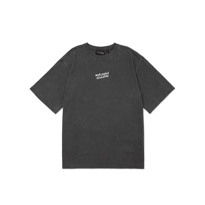 *PRE-ORDER* BTS JIN -  [#RUNSEOKJIN_EP.TOUR] Short Sleeve T-Shirt (Dark Grey)