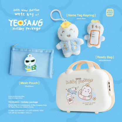*PRE-ORDER* ATEEZ - YEOSANG 2025 HBD: Holiday Package
