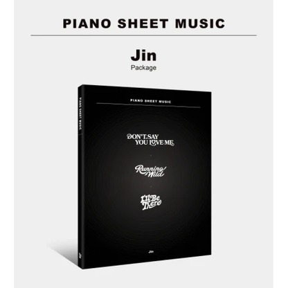 *PRE-ORDER* BTS JIN - Piano Sheet Music Package