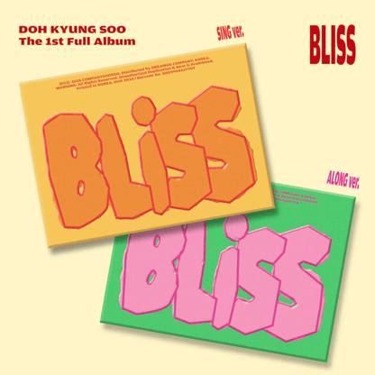 EXO D.O - BLISS (1st Studio Album)