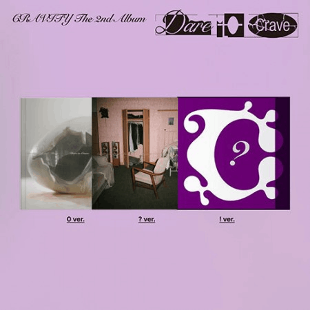 CRAVITY - Dare to Crave (2nd Studio Album)