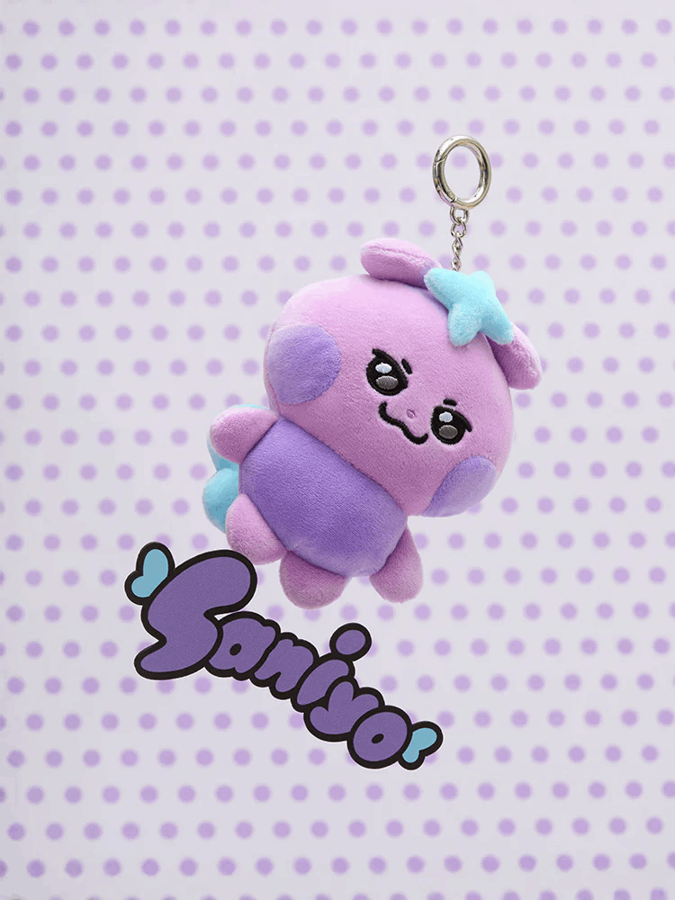 *PRE-ORDER* ATEEZ - MIGHTEEZ Plush Keyring