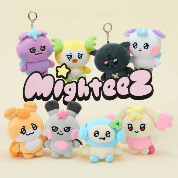*PRE-ORDER* ATEEZ - MIGHTEEZ Plush Keyring
