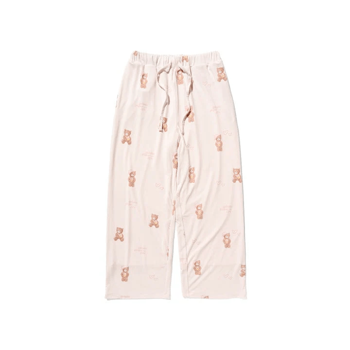 *PRE-ORDER* BTS JIN - GELATO PIQUE MEETS JIN BEAR PATTERN PANTS