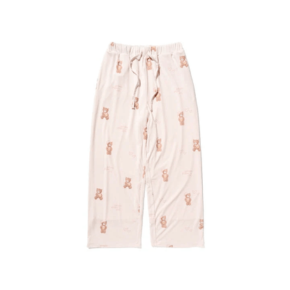 *PRE-ORDER* BTS JIN - GELATO PIQUE MEETS JIN BEAR PATTERN PANTS