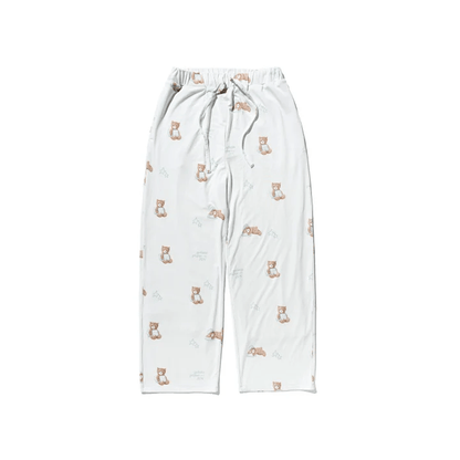*PRE-ORDER* BTS JIN - GELATO PIQUE MEETS JIN BEAR PATTERN PANTS