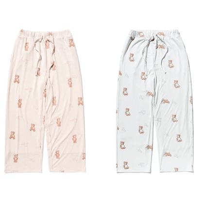 *PRE-ORDER* BTS JIN - GELATO PIQUE MEETS JIN BEAR PATTERN PANTS