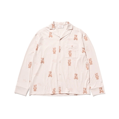 *PRE-ORDER* BTS JIN - GELATO PIQUE MEETS JIN BEAR PATTERN SHIRT