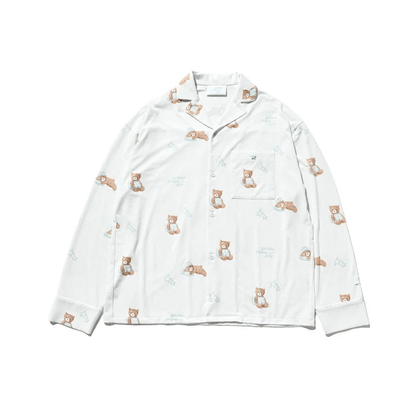 *PRE-ORDER* BTS JIN - GELATO PIQUE MEETS JIN BEAR PATTERN SHIRT
