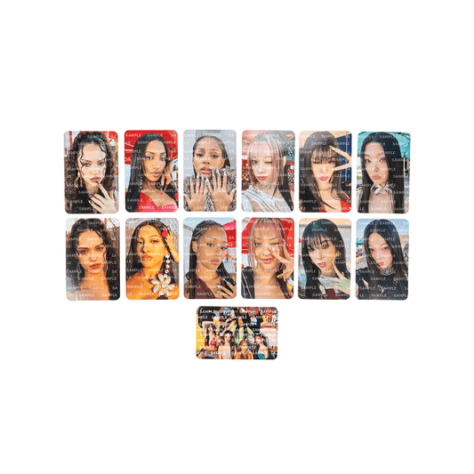 KATSEYE - Photocard Set