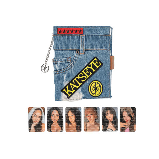 *PRE-ORDER* KATSEYE - Denim Photocard Binder