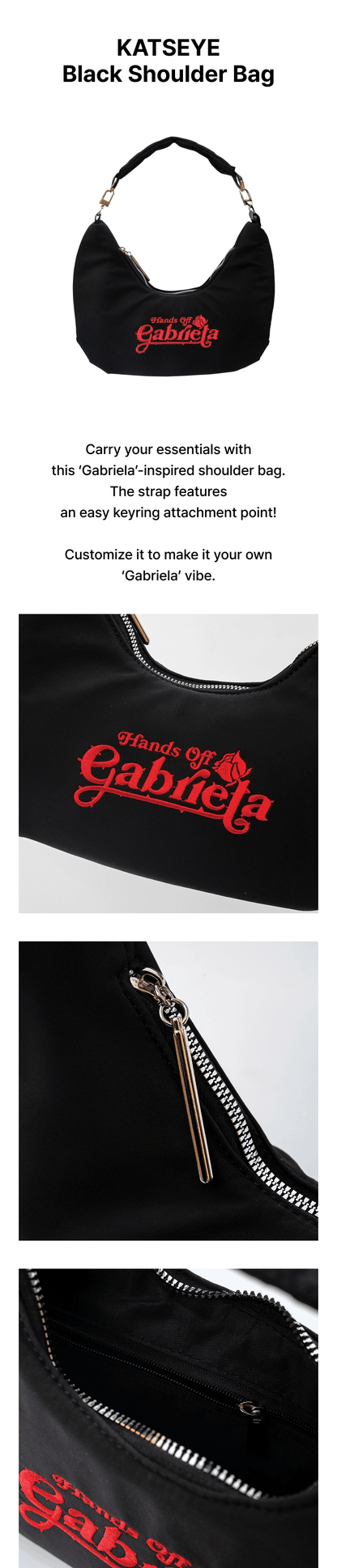 KATSEYE - 'Gabriela' Shoulder Bag