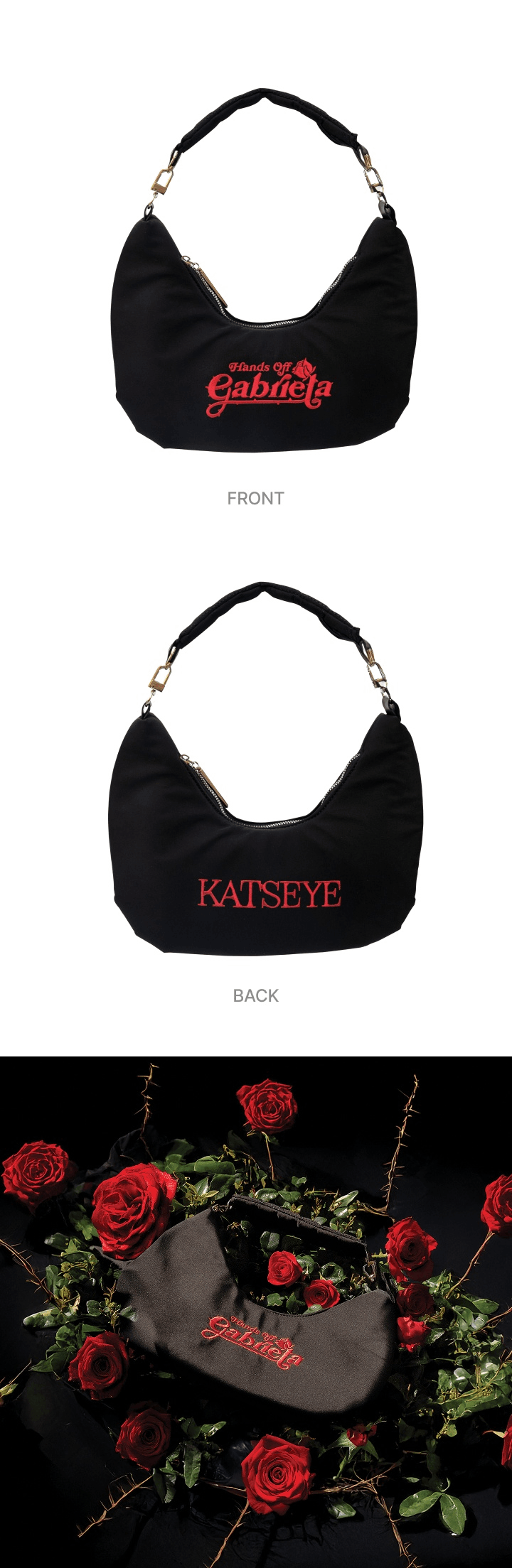 KATSEYE - 'Gabriela' Shoulder Bag