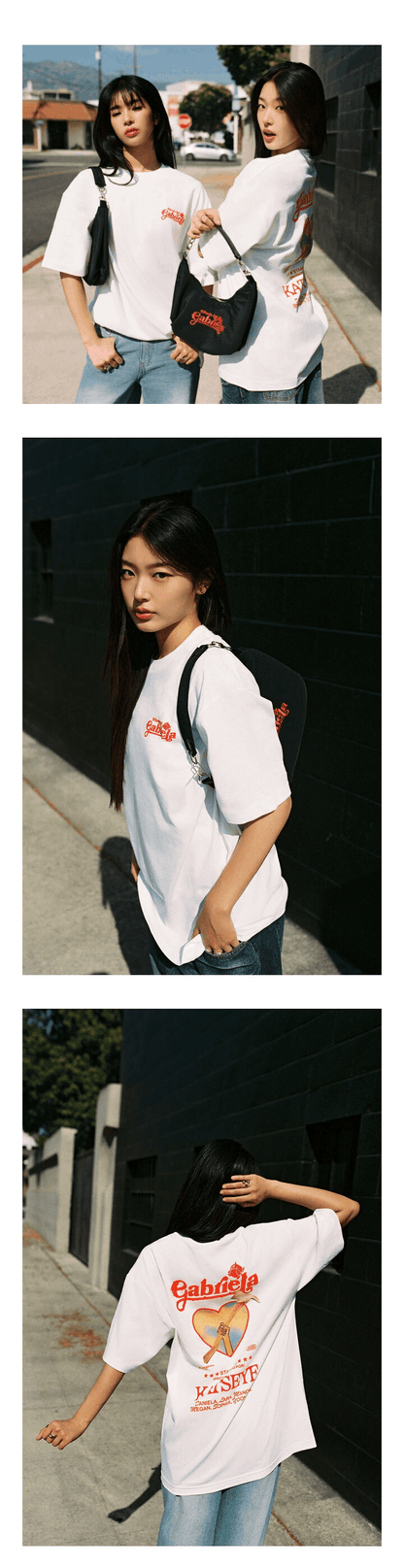 KATSEYE - 'Gabriela' Shoulder Bag