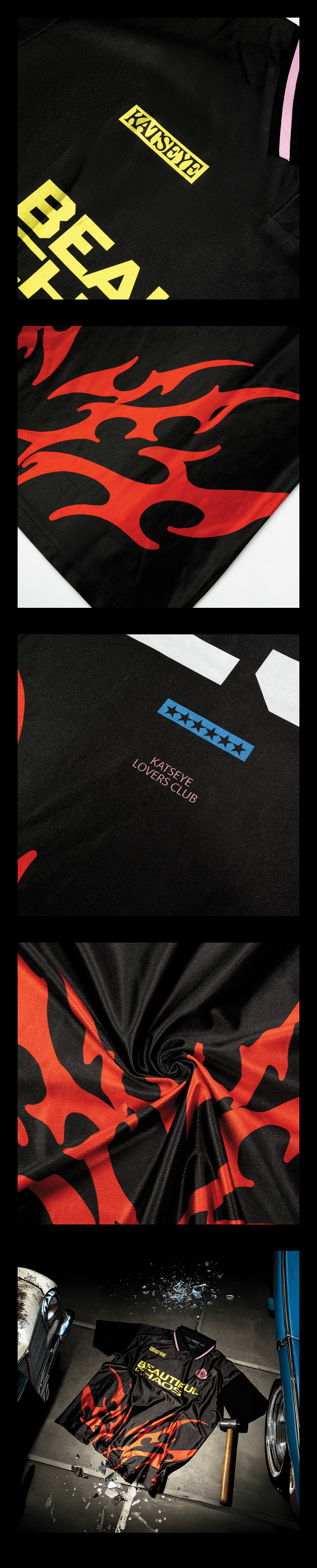 KATSEYE - Polo Jersey