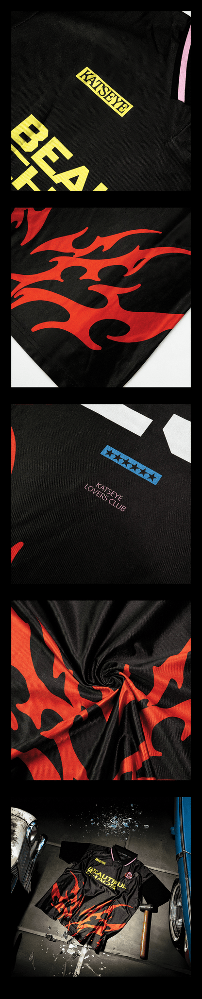 KATSEYE - Polo Jersey