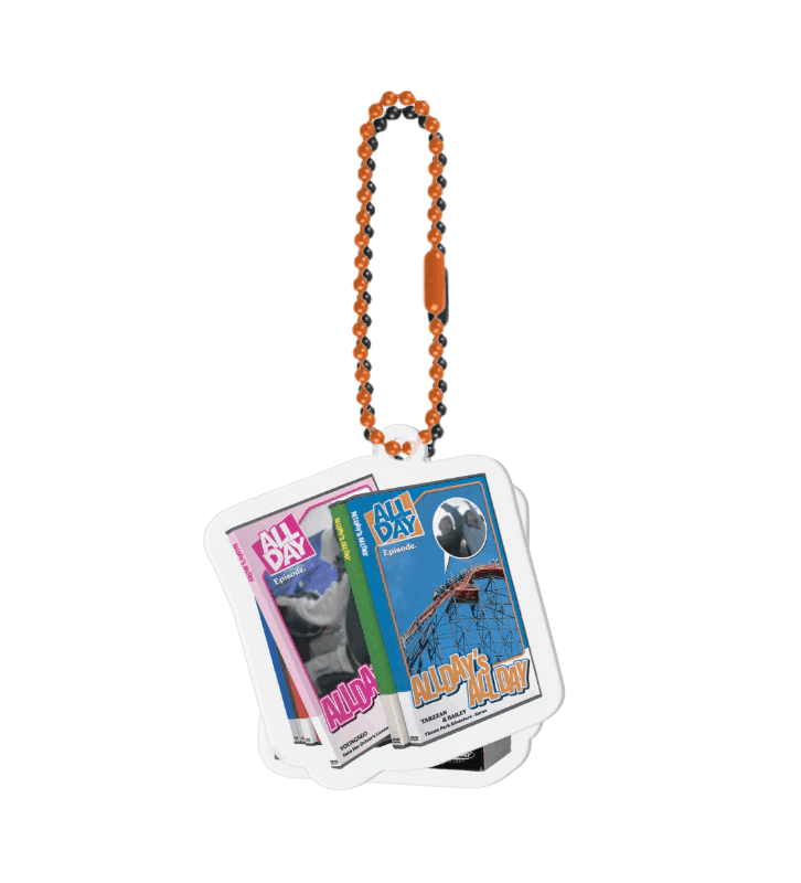 ALLDAY PROJECT - [FAMOUS] Magazine Keyring
