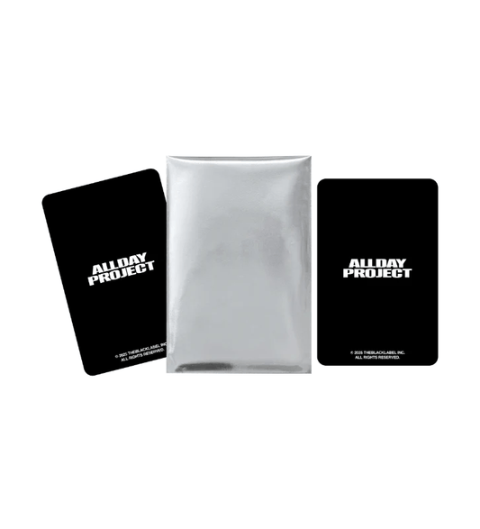 *PRE-ORDER* ALLDAY PROJECT - [FAMOUS] Random Trading Photocard
