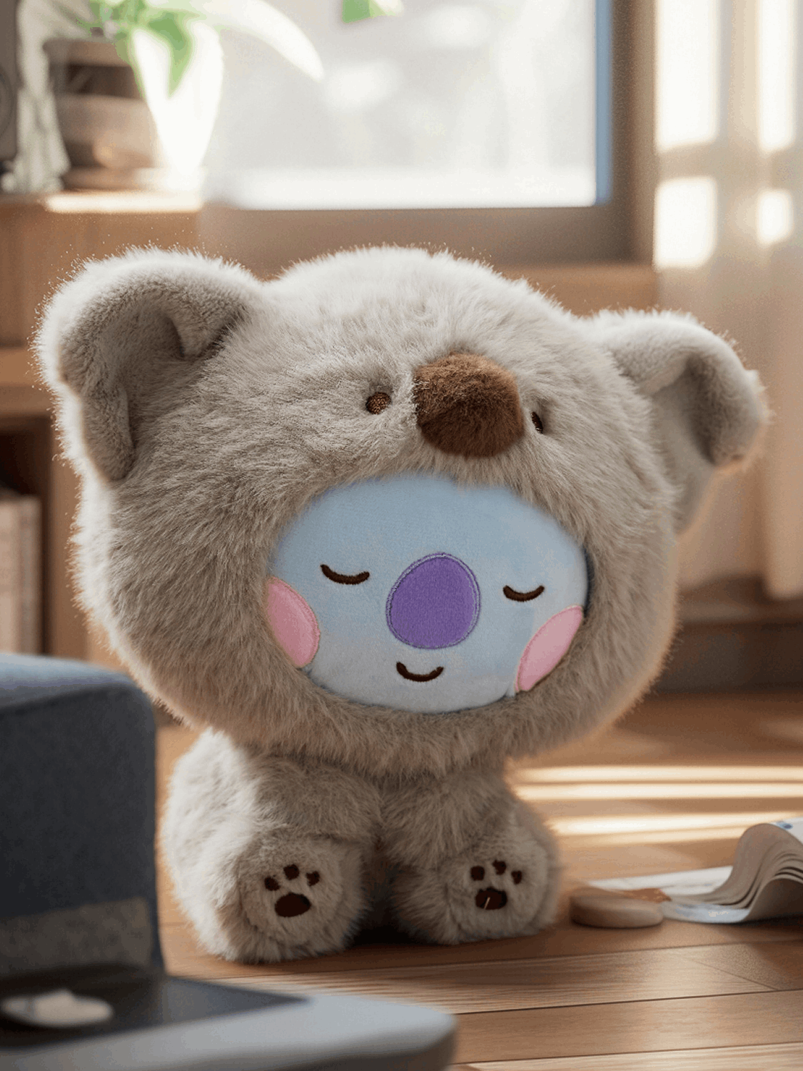 *PRE-ORDER* BT21 - Baby More Fluffy Plush