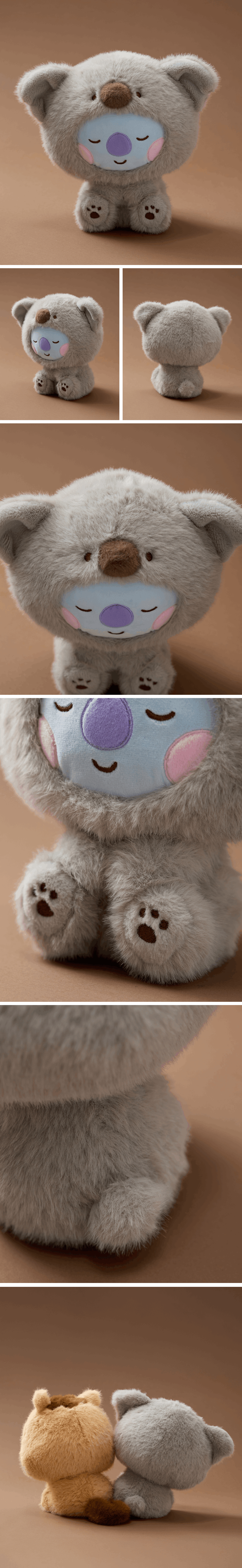 *PRE-ORDER* BT21 - Baby More Fluffy Plush