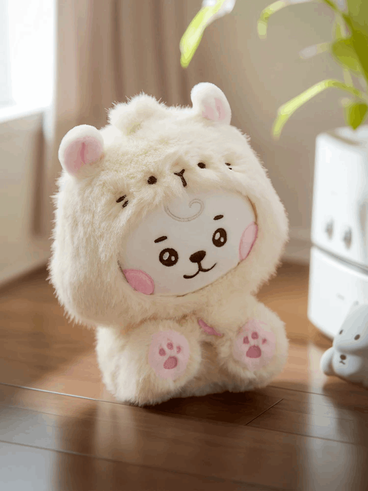 *PRE-ORDER* BT21 - Baby More Fluffy Plush