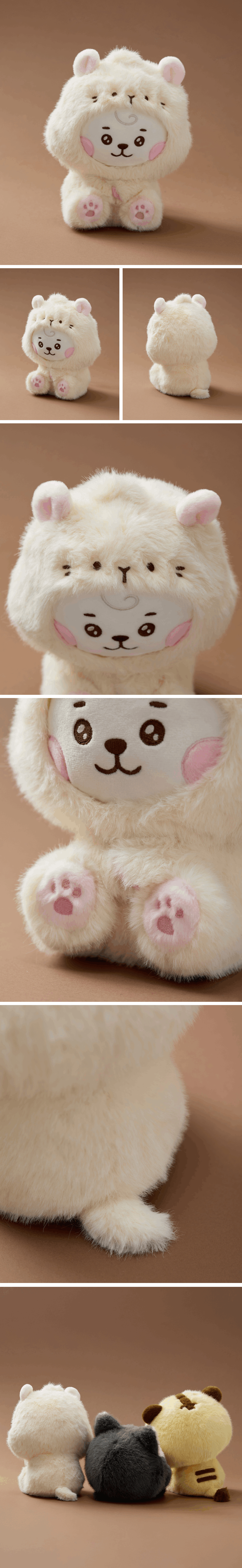 *PRE-ORDER* BT21 - Baby More Fluffy Plush
